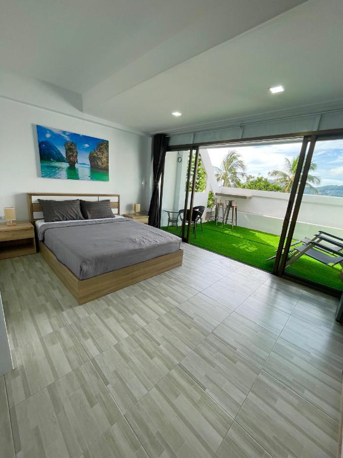 Garden Beach Sea View Patong Екстериор снимка